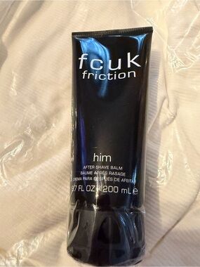 French Connection fcuk Friction Him After Shave Balm - Black